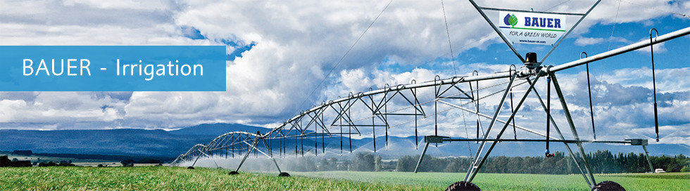 BAUER irrigation PIVOT