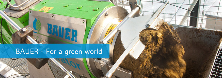 BAUER - For a green world