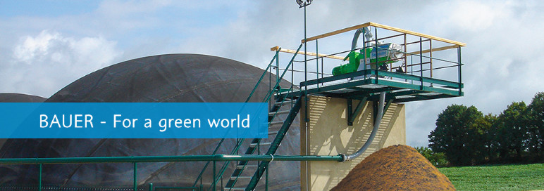 BAUER - For a green world