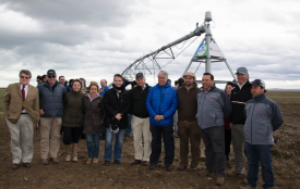 Austrians built the world’s southernmost irrigation plant in Chile
