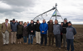 Austrians built the world’s southernmost irrigation plant in Chile