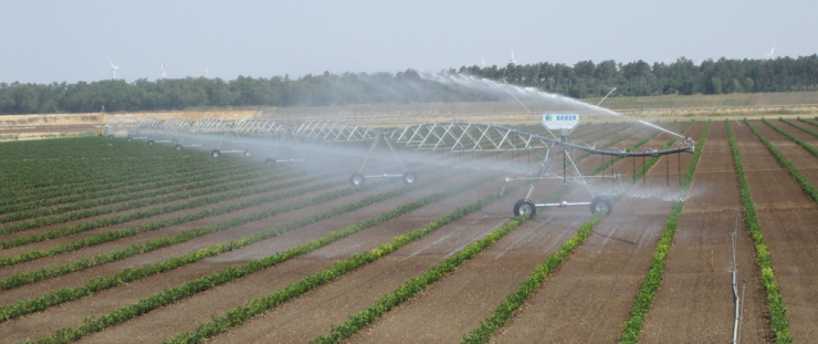 BAUER Pivot Irrigation System